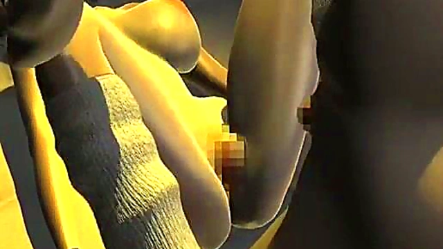 Mai's 3D Anime Adventure – Umemaro Vol.4 - Hot Hentai Action