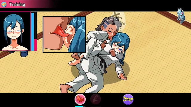 Hentai Slut Learns Self-Defense With Secret NTR Lesson