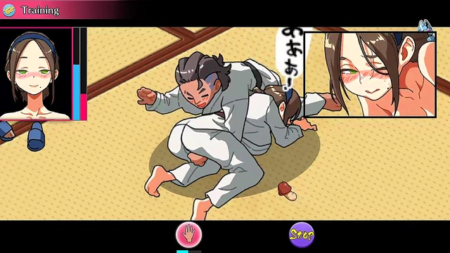 Hentai Slut Learns Self-Defense With Secret NTR Lesson