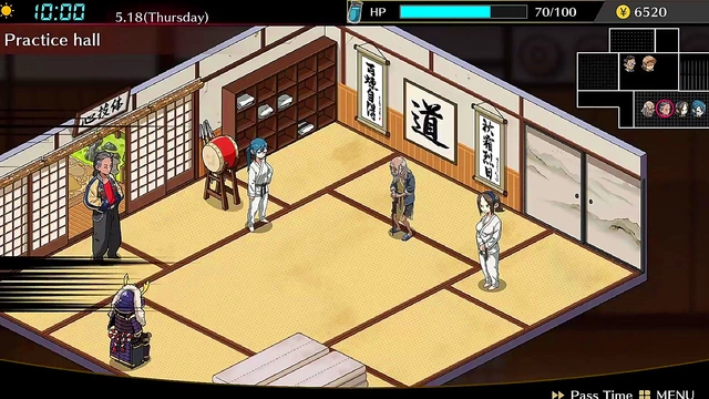 Hentai Slut Learns Self-Defense With Secret NTR Lesson