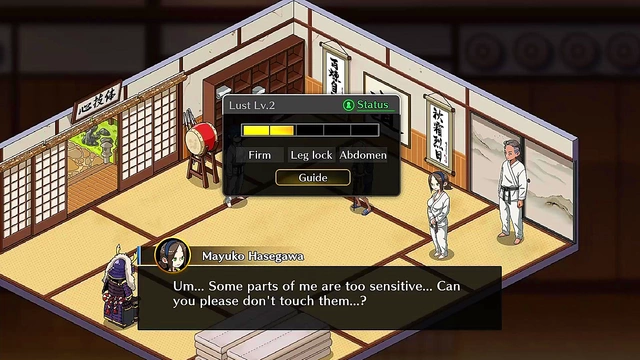 Hentai Slut Learns Self-Defense With Secret NTR Lesson