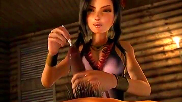 Umemaro Anime Girl Gets Handjob And Urethral Insertion For Intense Sounding Pleasure