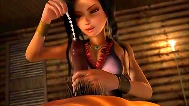 Umemaro Anime Girl Gets Handjob And Urethral Insertion For Intense Sounding Pleasure