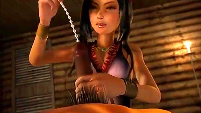 Umemaro Anime Girl Gets Handjob And Urethral Insertion For Intense Sounding Pleasure