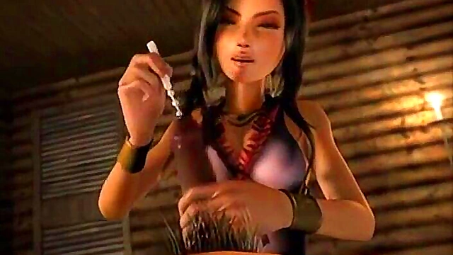 Umemaro Anime Girl Gets Handjob And Urethral Insertion For Intense Sounding Pleasure