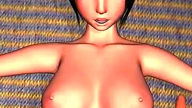 Naked Anime Sex Slave Tempts With Her Teasing Body For Pleasure