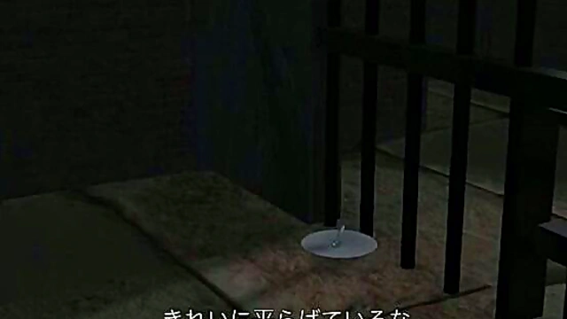 Naked Anime Sex Slave Tempts With Her Teasing Body For Pleasure