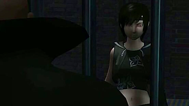 Naked Anime Sex Slave Tempts With Her Teasing Body For Pleasure