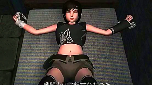 Naked Anime Sex Slave Tempts With Her Teasing Body For Pleasure