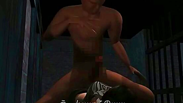 Naked Anime Sex Slave Tempts With Her Teasing Body For Pleasure