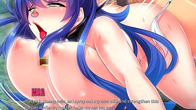 Succubus Fucks Five Guys With Titty Action And Wild Orgy In Harem Hunter Ep 9