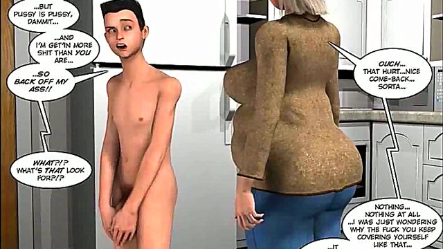 Chubby Step-Sister Seduces Her Older Step-Brother for Naughty Fun