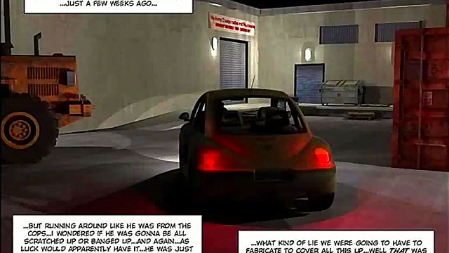 Chubby Step-Sister Seduces Her Older Step-Brother for Naughty Fun