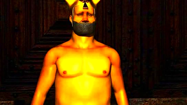 Busty 3D Cutie Sucks Dick & Fucks Hardcore For Anime Fans