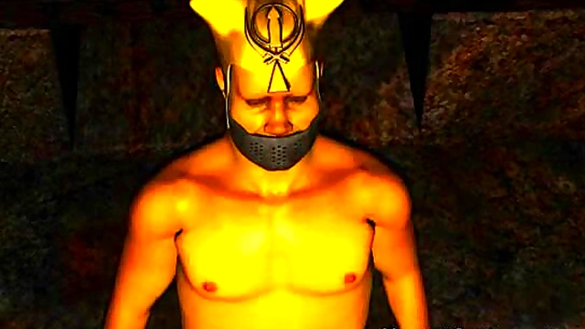 Busty 3D Cutie Sucks Dick & Fucks Hardcore For Anime Fans