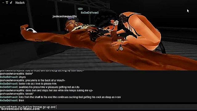 Dark Bedroom Diva Seduces in 3D Hentai Game Porn Animation