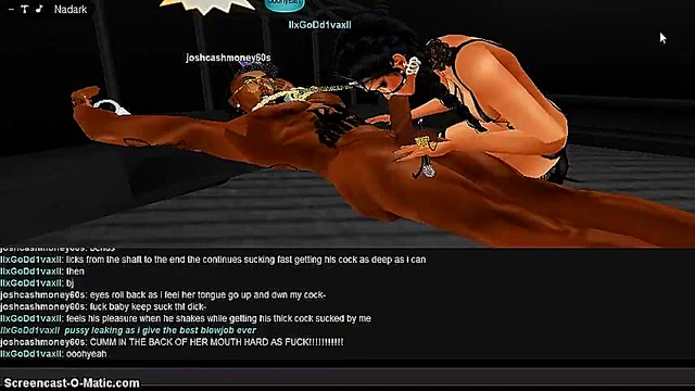 Dark Bedroom Diva Seduces in 3D Hentai Game Porn Animation