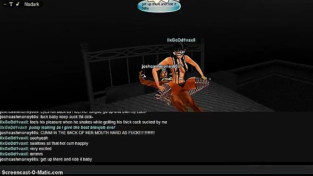 Dark Bedroom Diva Seduces in 3D Hentai Game Porn Animation