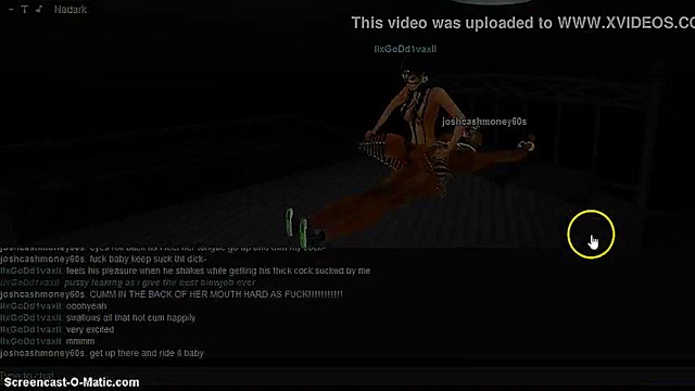 Dark Bedroom Diva Seduces in 3D Hentai Game Porn Animation