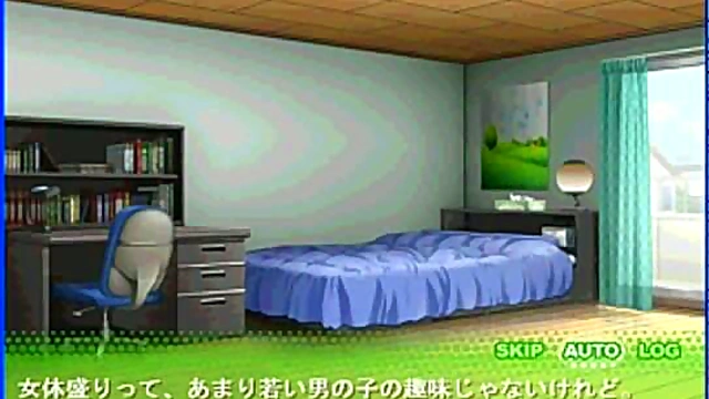 Chihiro's Eroge Adventure – Seductive Anime Scenes With Cute Girls