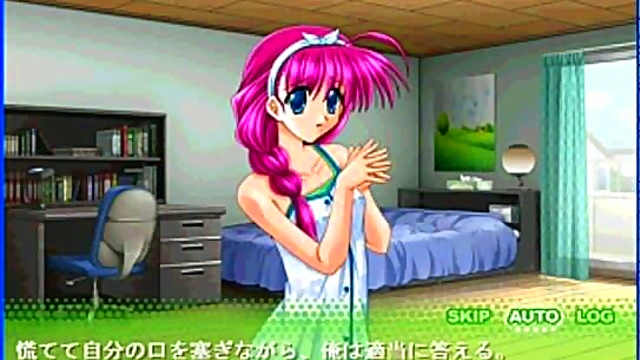 Chihiro's Eroge Adventure – Seductive Anime Scenes With Cute Girls