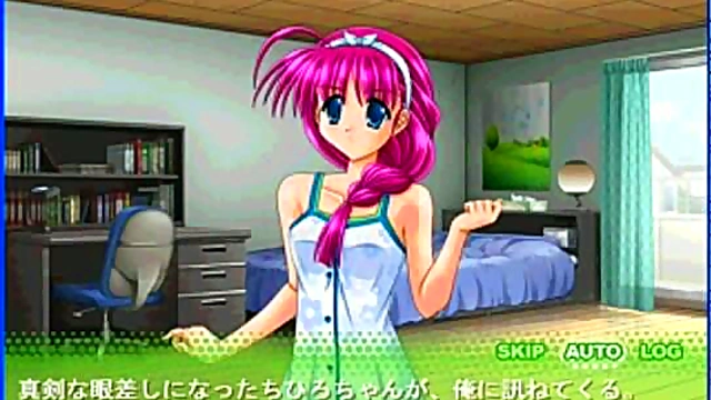 Chihiro's Eroge Adventure – Seductive Anime Scenes With Cute Girls