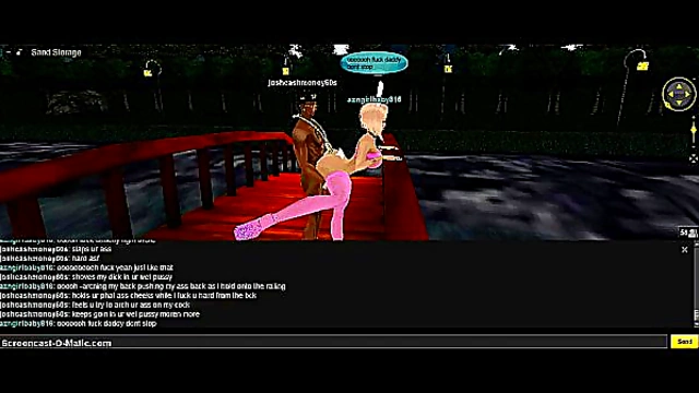 15-Minute 3D Anime Porn Adventure – IMVU Game Style Seduction