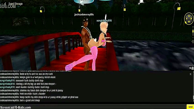 15-Minute 3D Anime Porn Adventure – IMVU Game Style Seduction