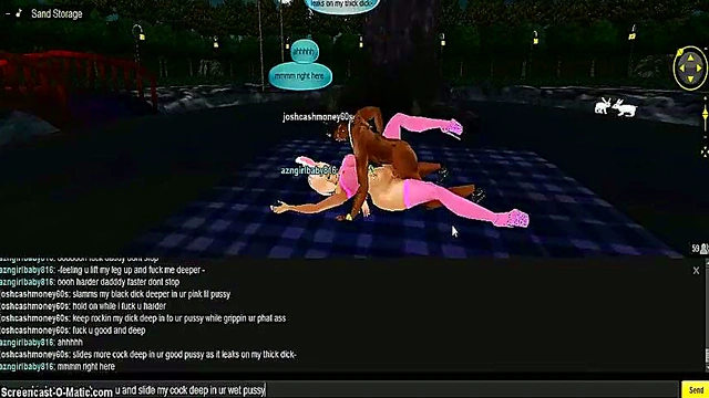 15-Minute 3D Anime Porn Adventure – IMVU Game Style Seduction