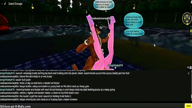 15-Minute 3D Anime Porn Adventure – IMVU Game Style Seduction