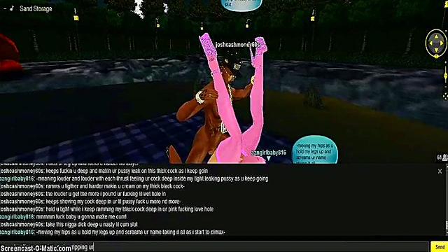 15-Minute 3D Anime Porn Adventure – IMVU Game Style Seduction