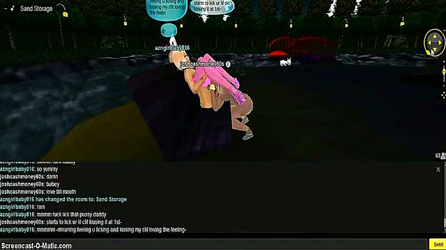 15-Minute 3D Anime Porn Adventure – IMVU Game Style Seduction