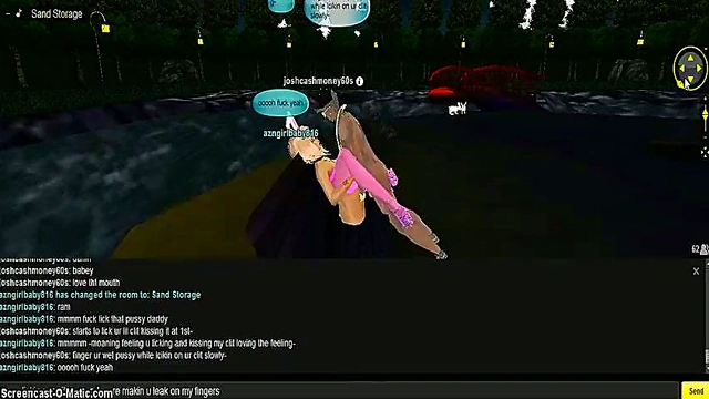 15-Minute 3D Anime Porn Adventure – IMVU Game Style Seduction