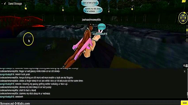 15-Minute 3D Anime Porn Adventure – IMVU Game Style Seduction