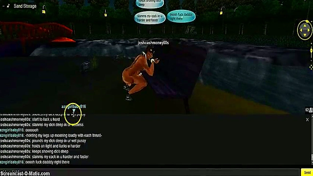 15-Minute 3D Anime Porn Adventure – IMVU Game Style Seduction