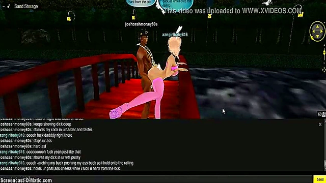 15-Minute 3D Anime Porn Adventure – IMVU Game Style Seduction