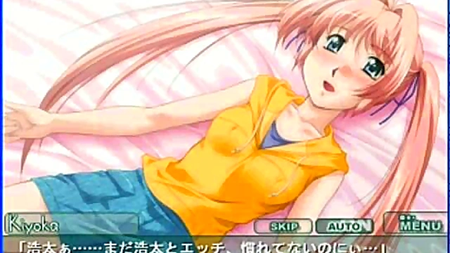 Amorous Professor Cherry Seduces Student In Erotic Hentai Eroge Scene