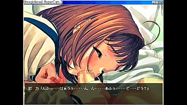 Sexy Private Nurse Gives Intense Hentai Eroge Pleasure Session