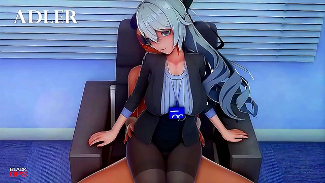 Horny Office Secretary Gets Fucked By Boss In MMD Hentai Fantasy
