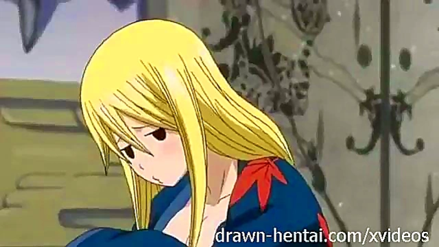 Naughty Fairy Tail Lucy Gets Animated for Hot Hentai Sex Adventure