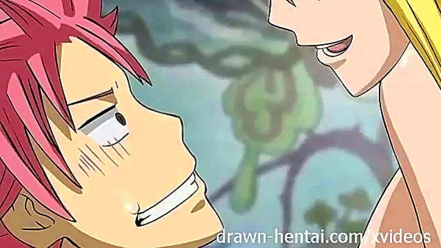 Naughty Fairy Tail Lucy Gets Animated for Hot Hentai Sex Adventure