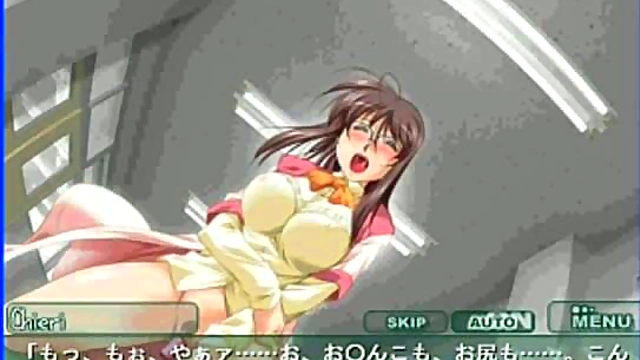 Amorous Professor Cherry Seduces With Eroge Passion
