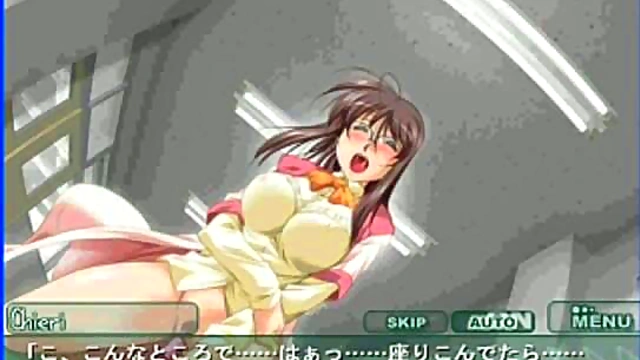 Amorous Professor Cherry Seduces With Eroge Passion