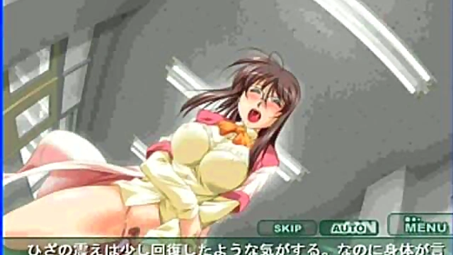 Amorous Professor Cherry Seduces With Eroge Passion