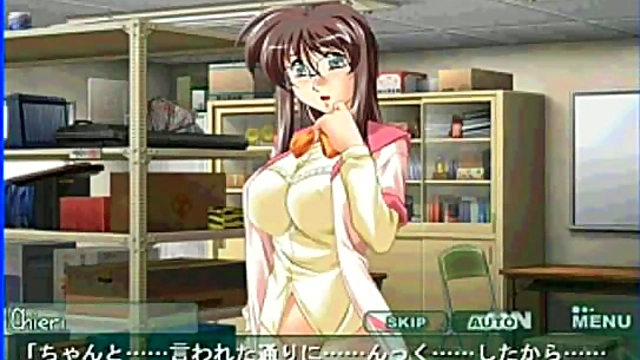 Amorous Professor Cherry Seduces With Eroge Passion