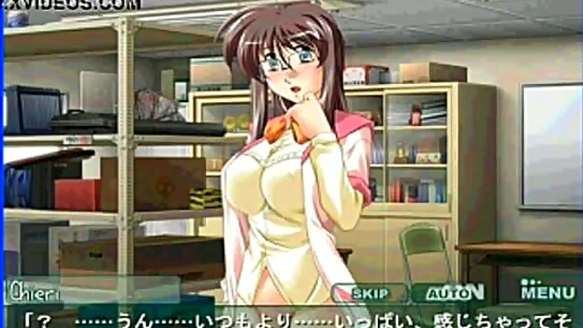 Amorous Professor Cherry Seduces With Eroge Passion