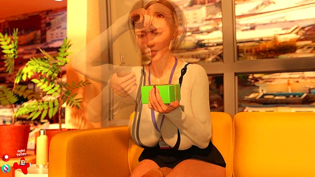 Cute Redhead Milf Cara Fucks Beast in Creekmaw for Monster blowjob & Cumshot