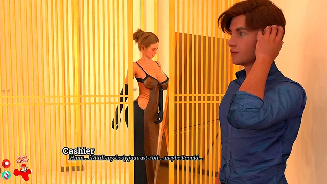 Cute Redhead Milf Cara Fucks Beast in Creekmaw for Monster blowjob & Cumshot