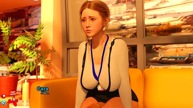 Cute Redhead Milf Cara Fucks Beast in Creekmaw for Monster blowjob & Cumshot