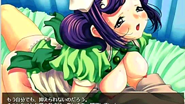 Horny Private Nurse Gives Intense Eroge Blowjob With Seductive Moans
